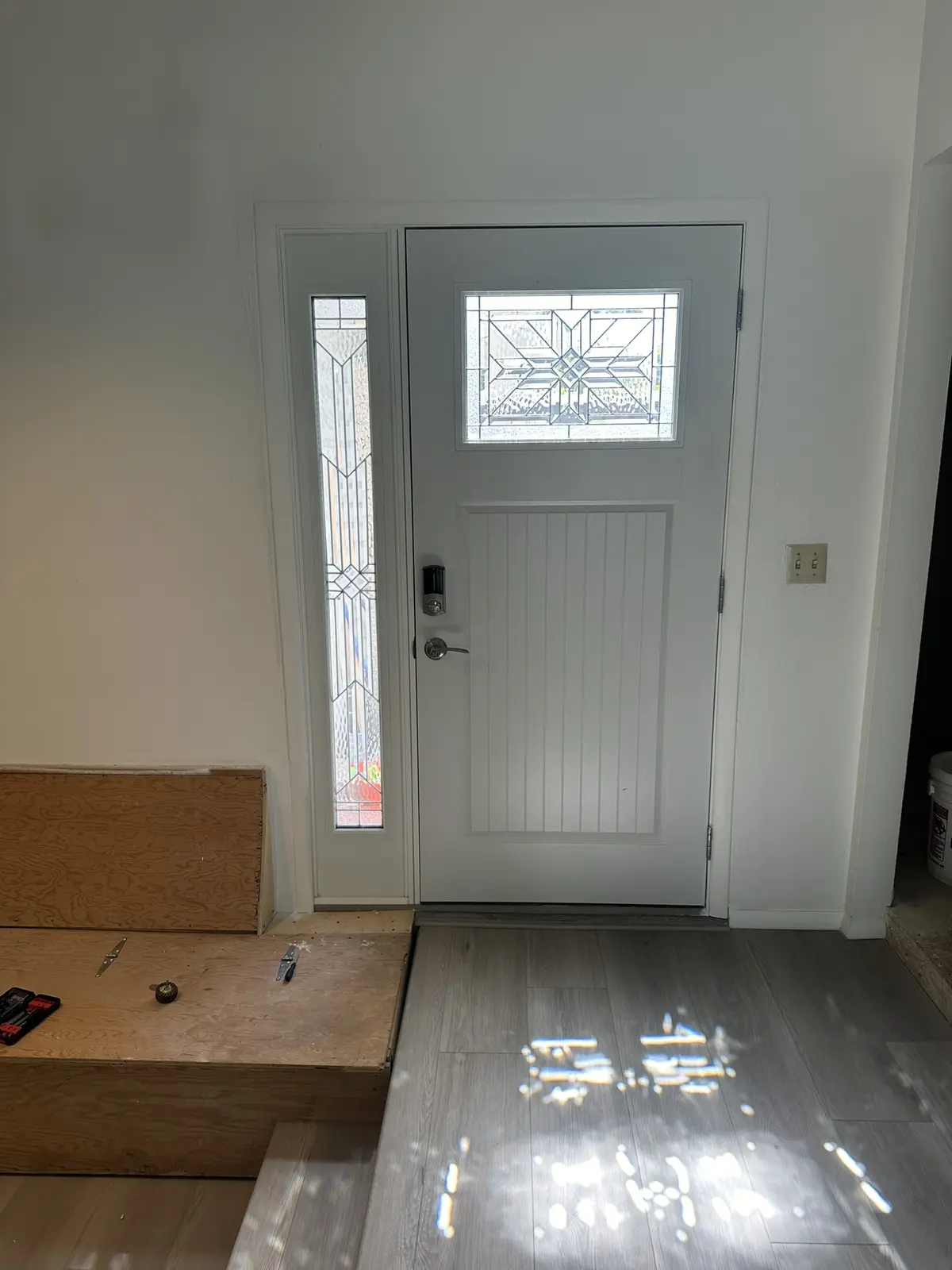 New interior door install