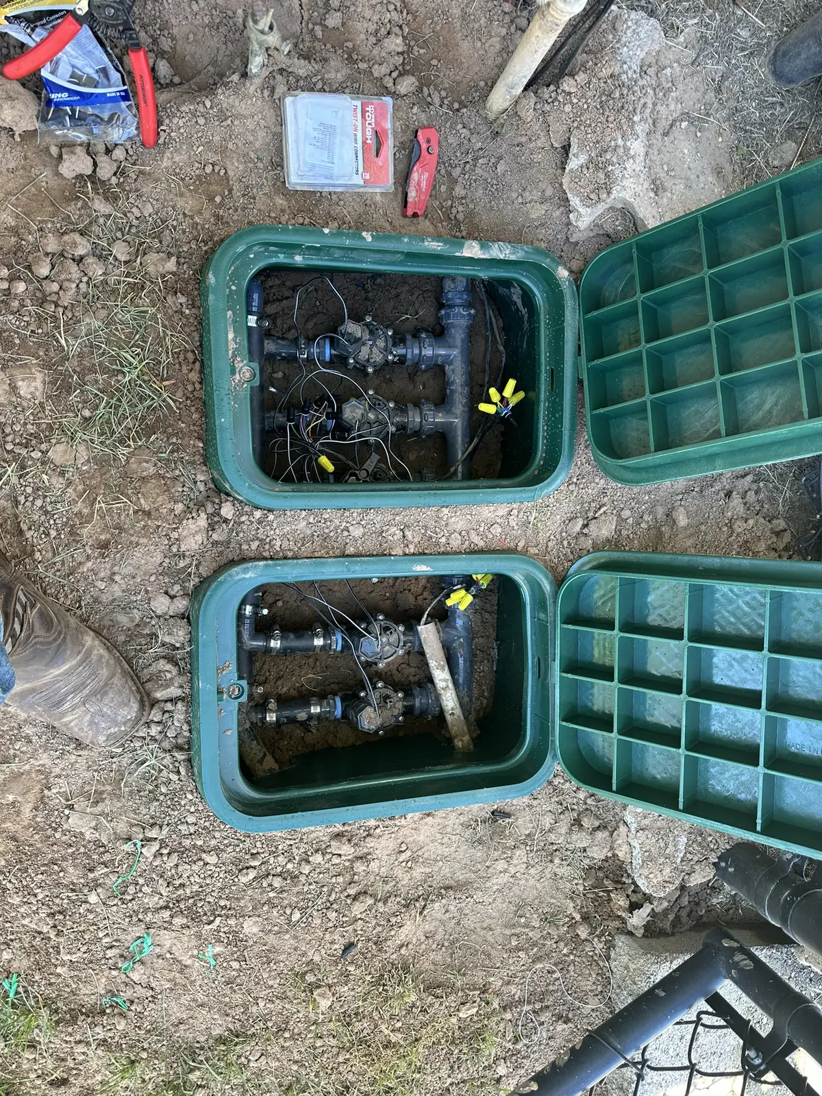 Valve box service
