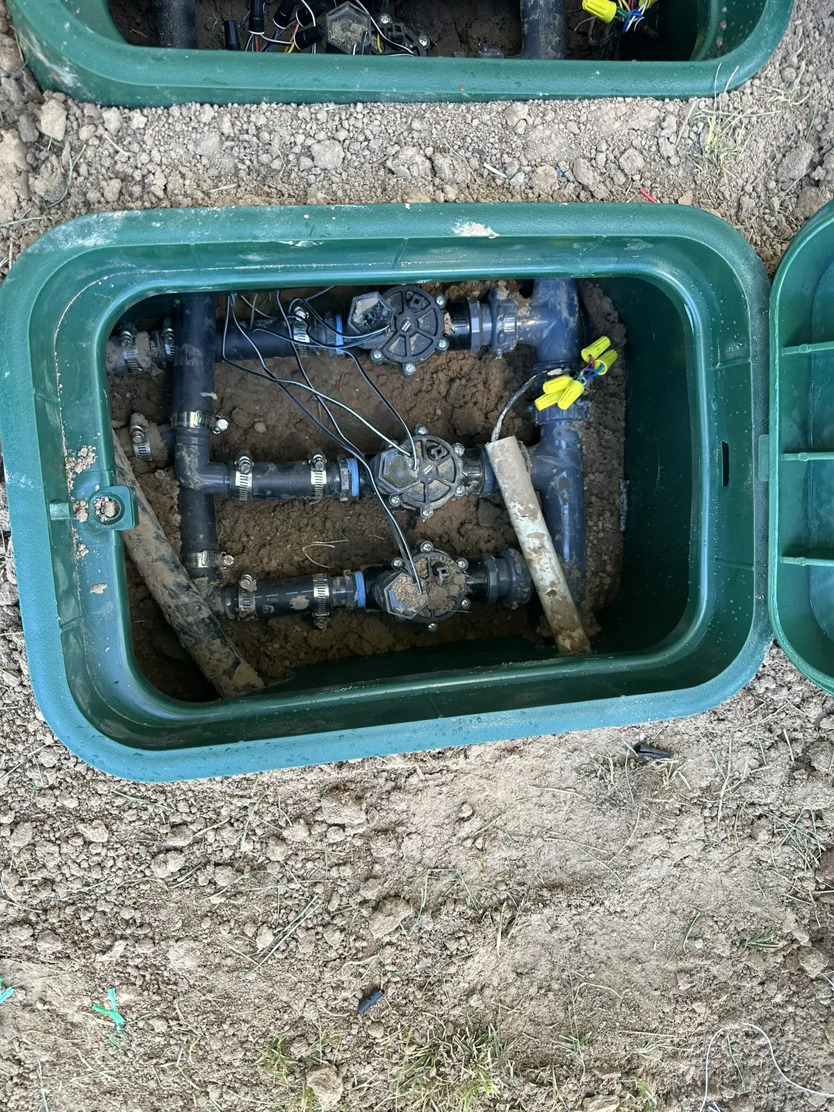 Valve box detail