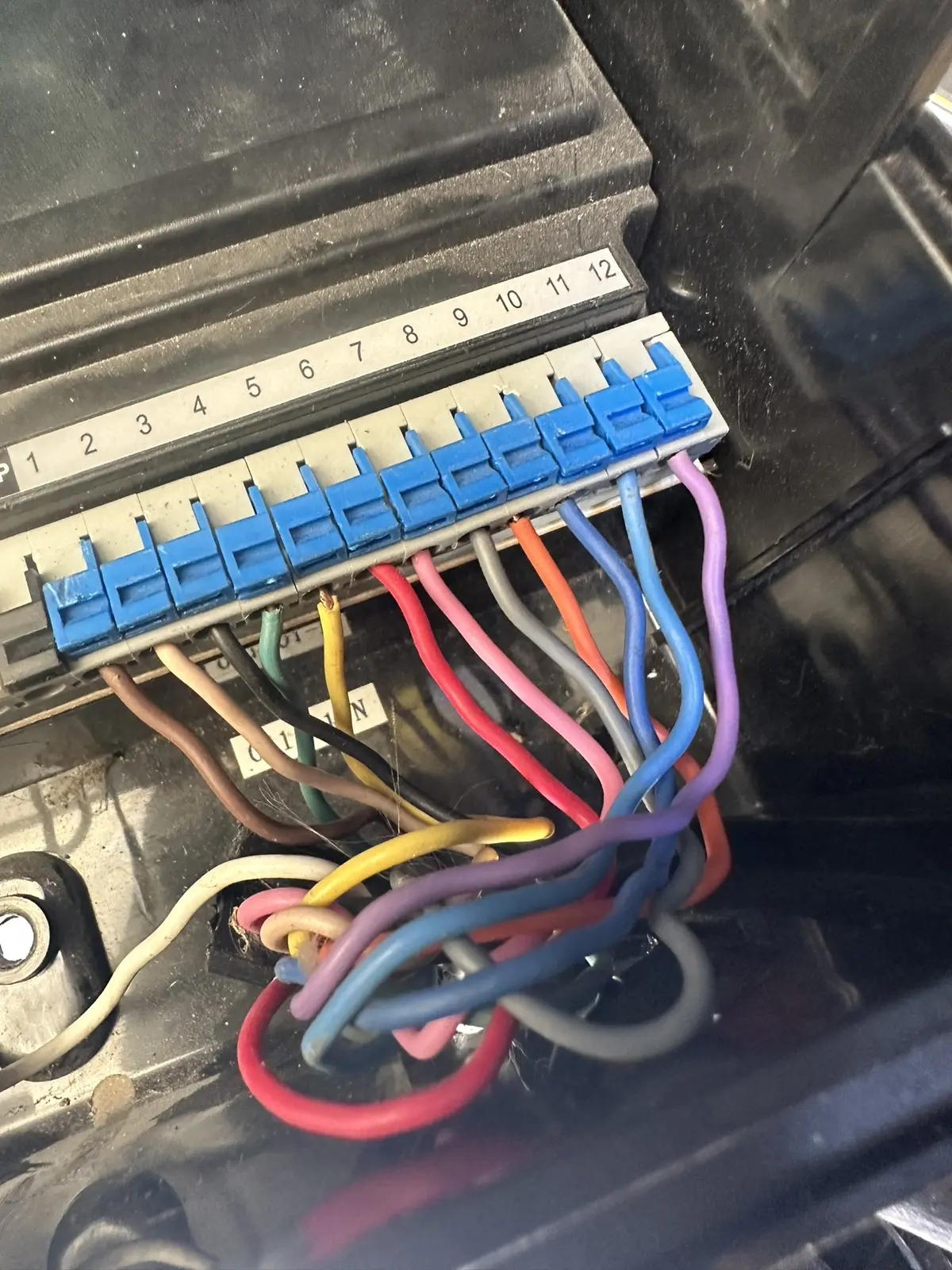 Controller wiring