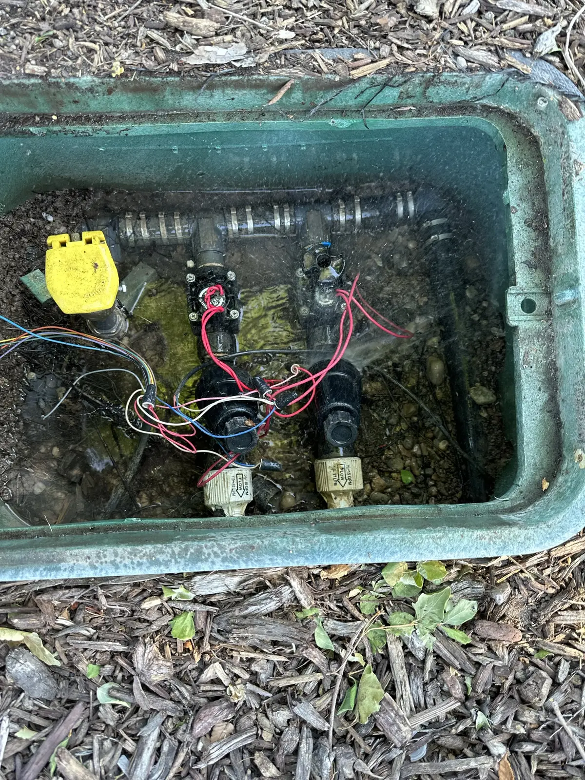 Valve service