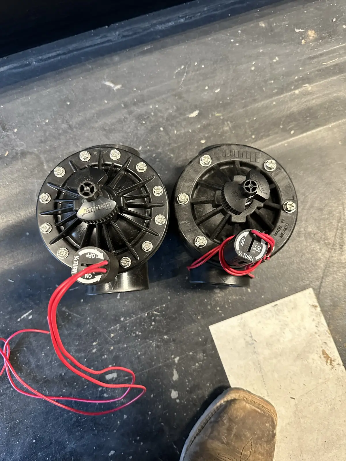 Solenoid replacement parts