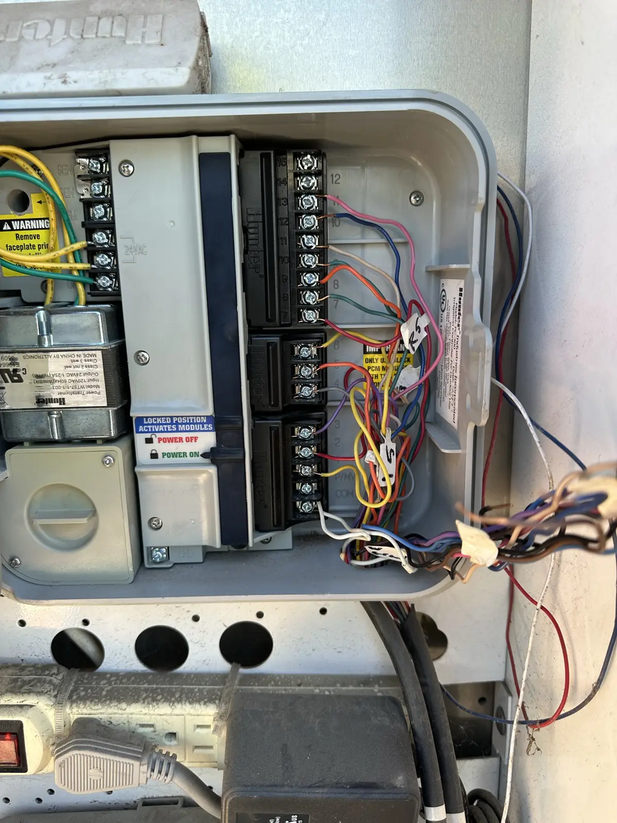 Irrigation controller