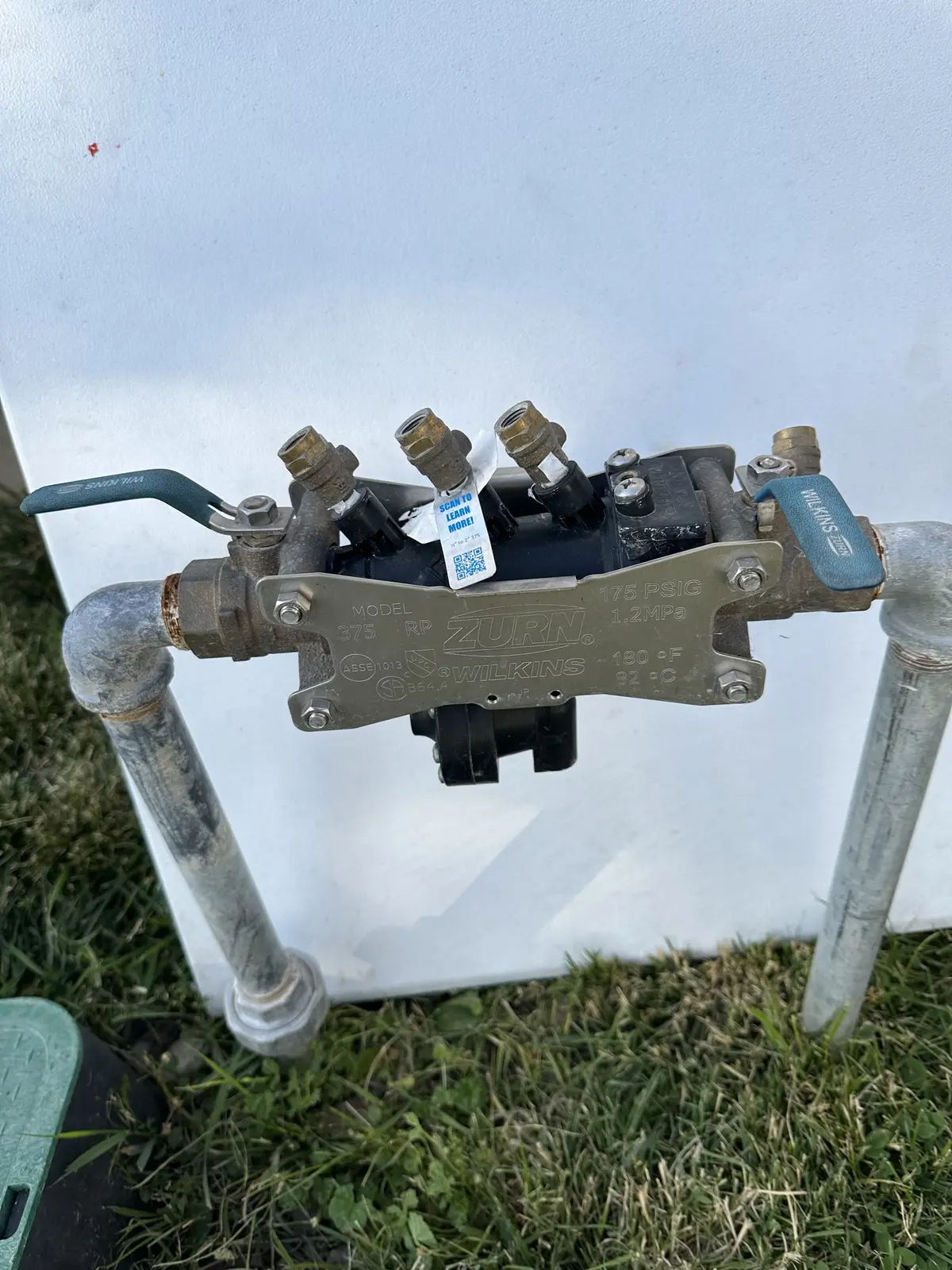 Backflow preventer