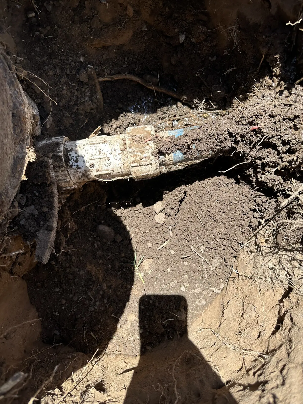 Pipe connection repair