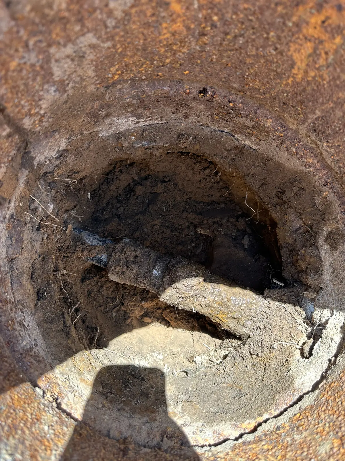 Line excavation