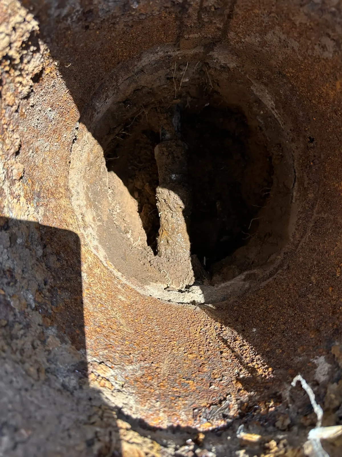 Deep line access