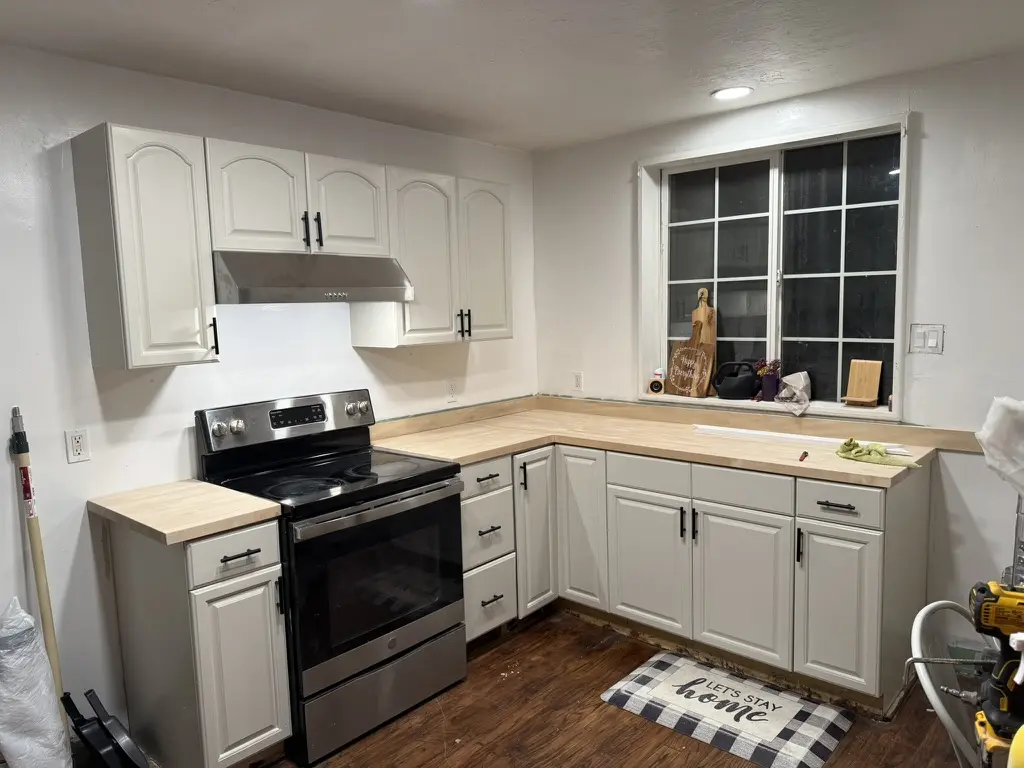 Finished kitchen refresh