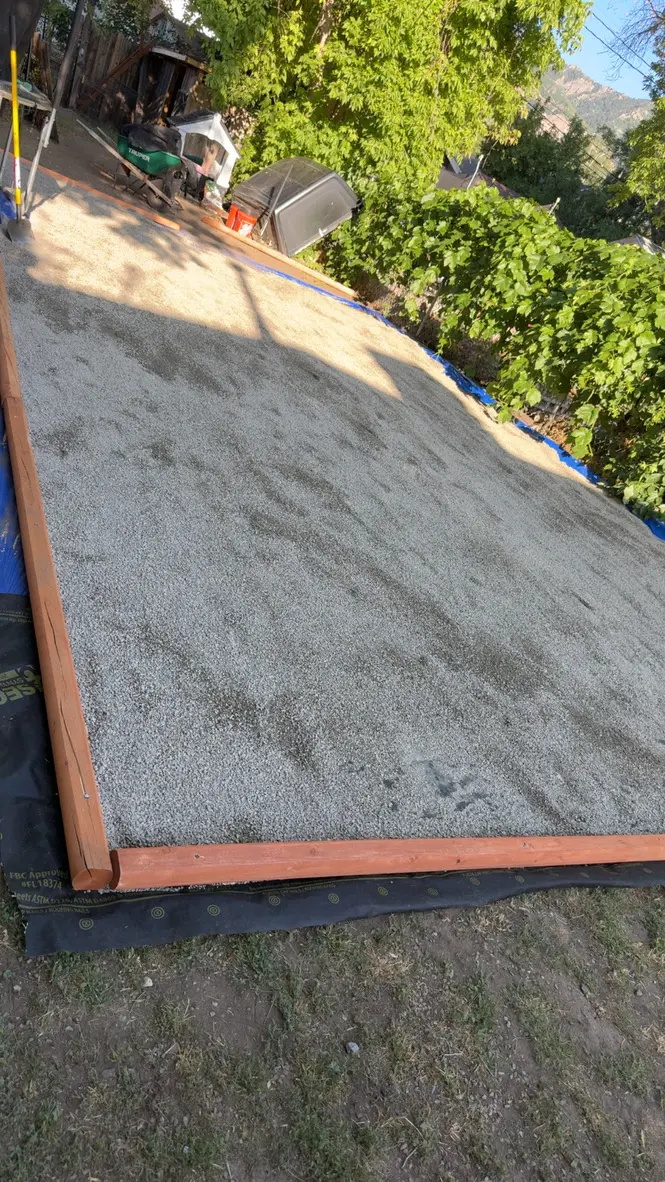 Paver base prep
