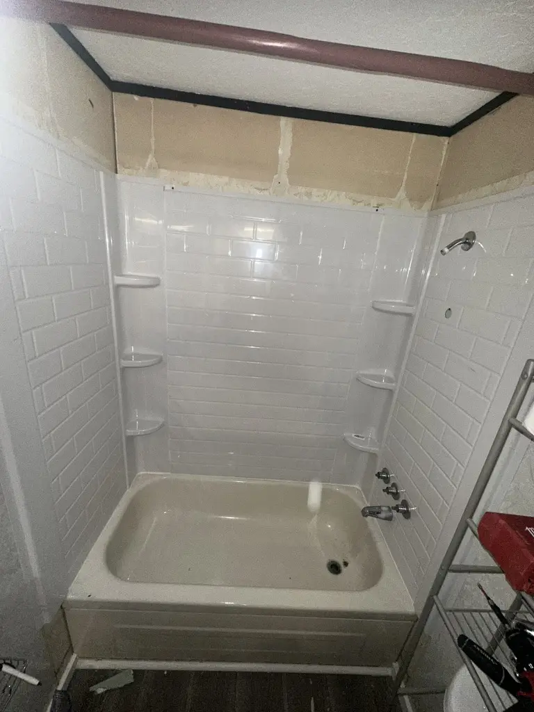 Tile work