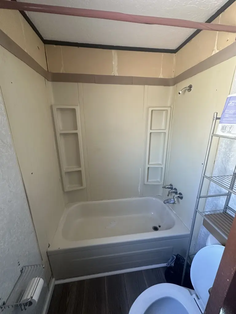 Bath rough-in