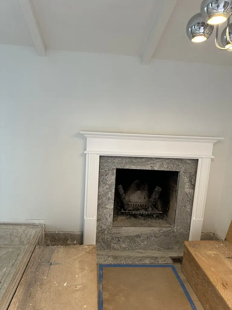 Fireplace surround