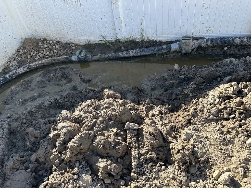 Excavation work