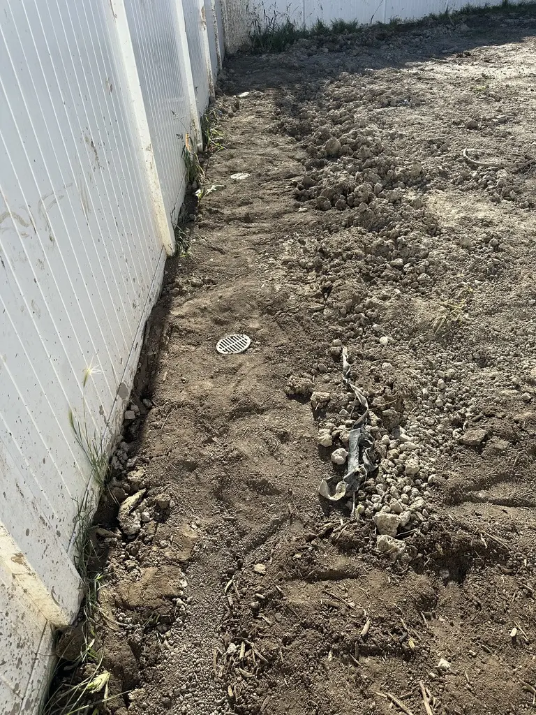 Line burial