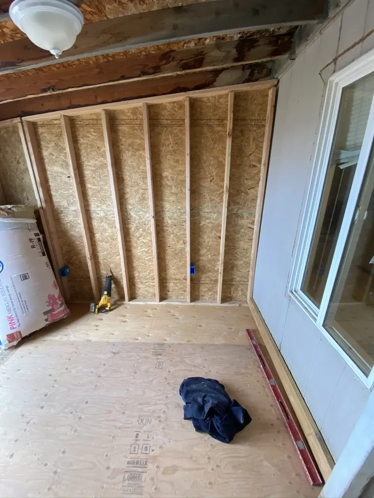 Framing work