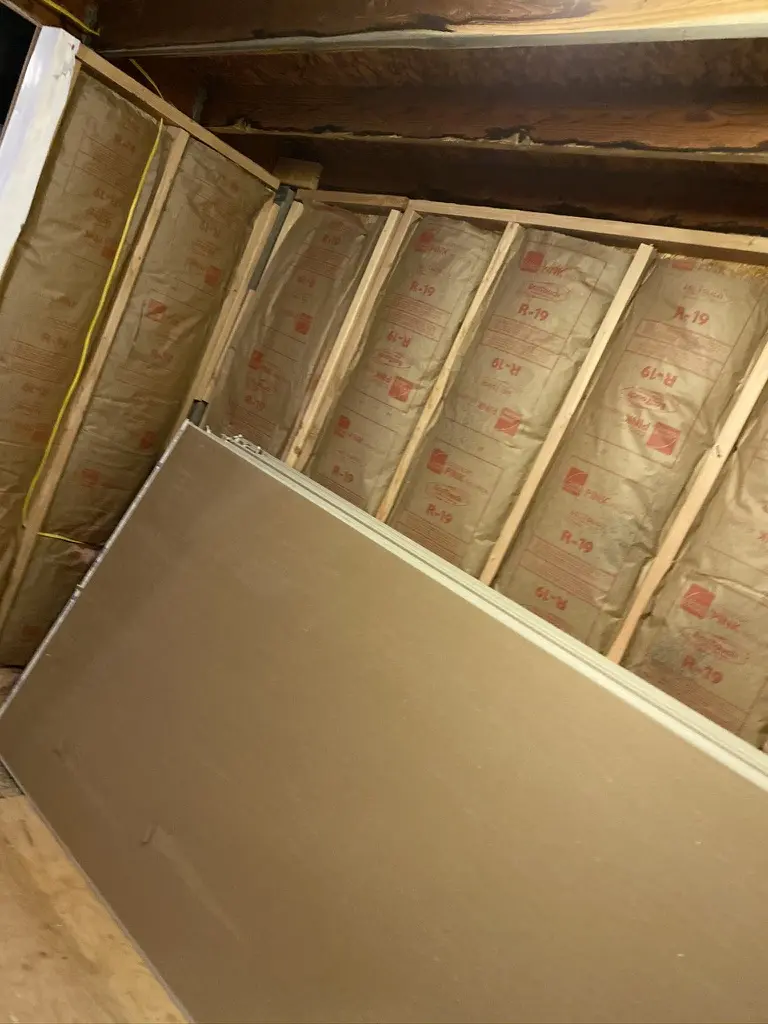 Insulation install