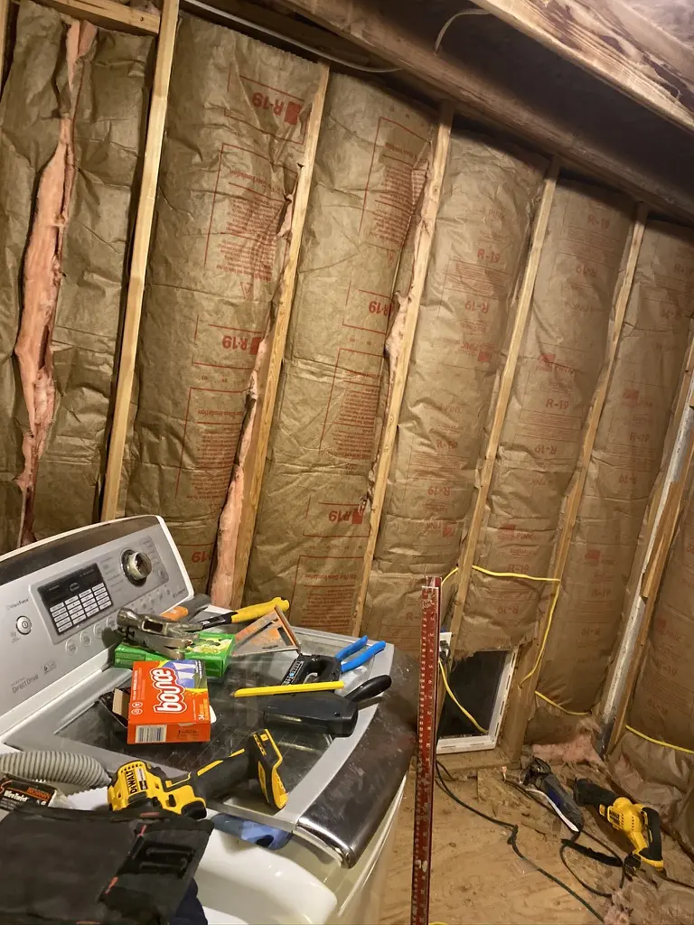 Wall insulation