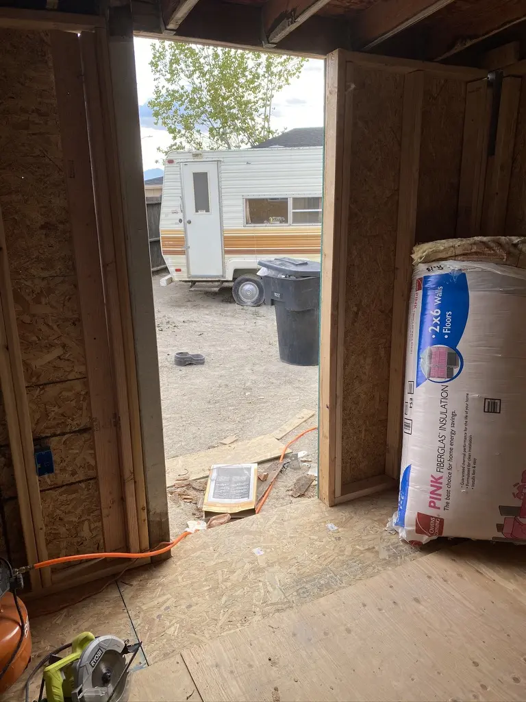 Open concept framing
