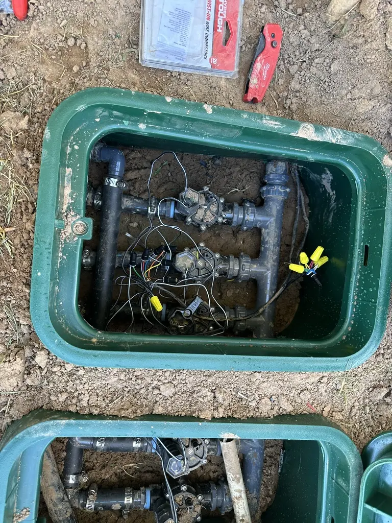 Valve box service