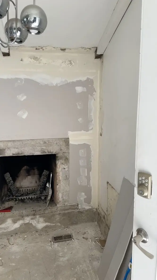 Remodel in progress